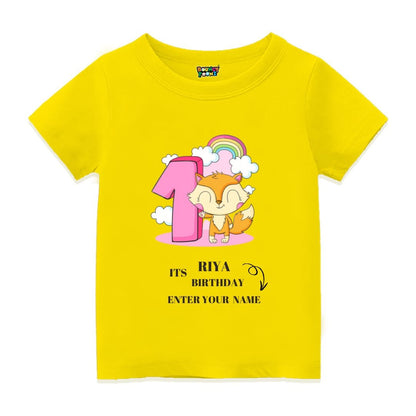 First Birthday Kids Tshirts