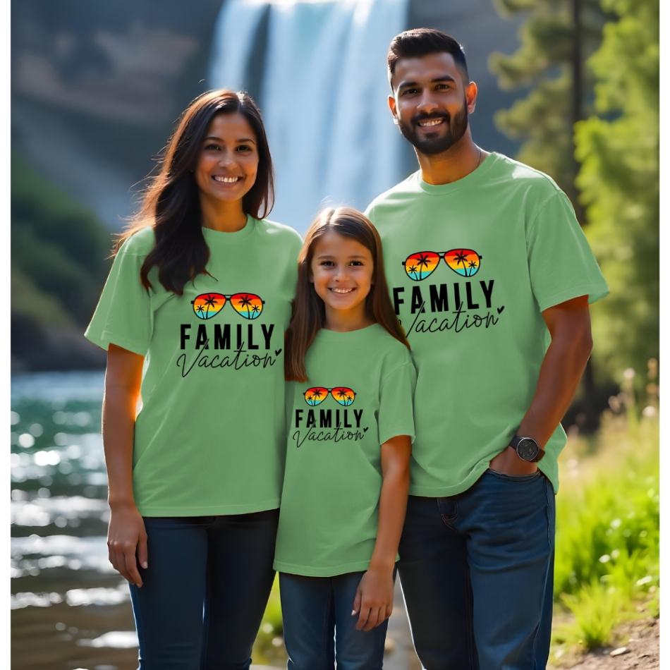 family vacation t shirt