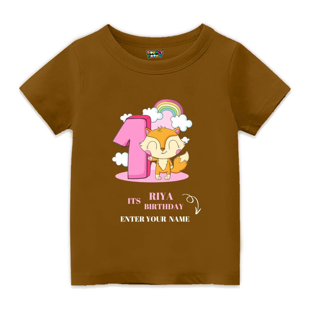 First Birthday Kids Tshirts