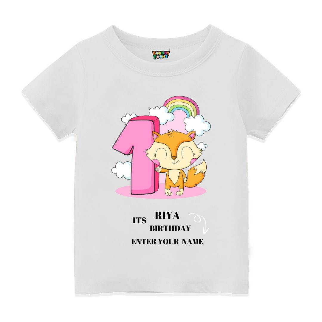 First Birthday Kids Tshirts