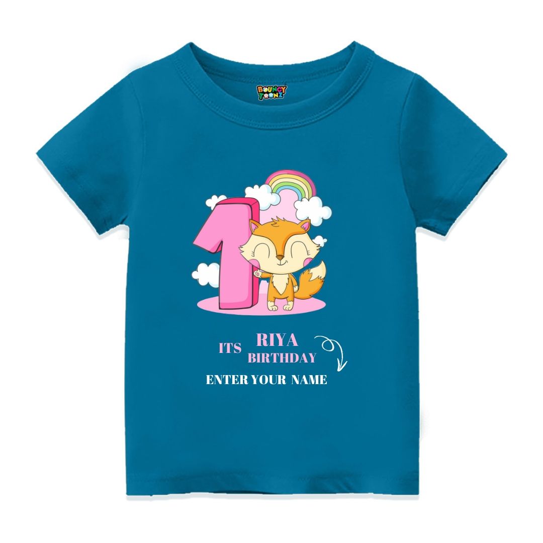 First Birthday Kids Tshirts