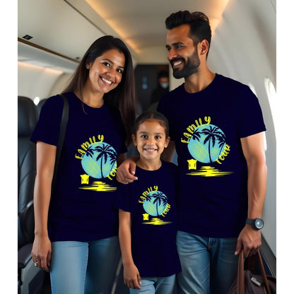 family tshirt set of 3