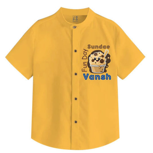 Sweet Treat Kids Clothin shirt