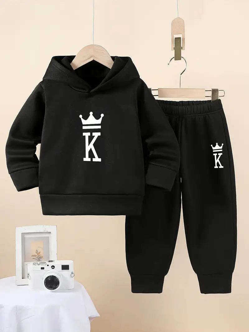 Kids hoodie black