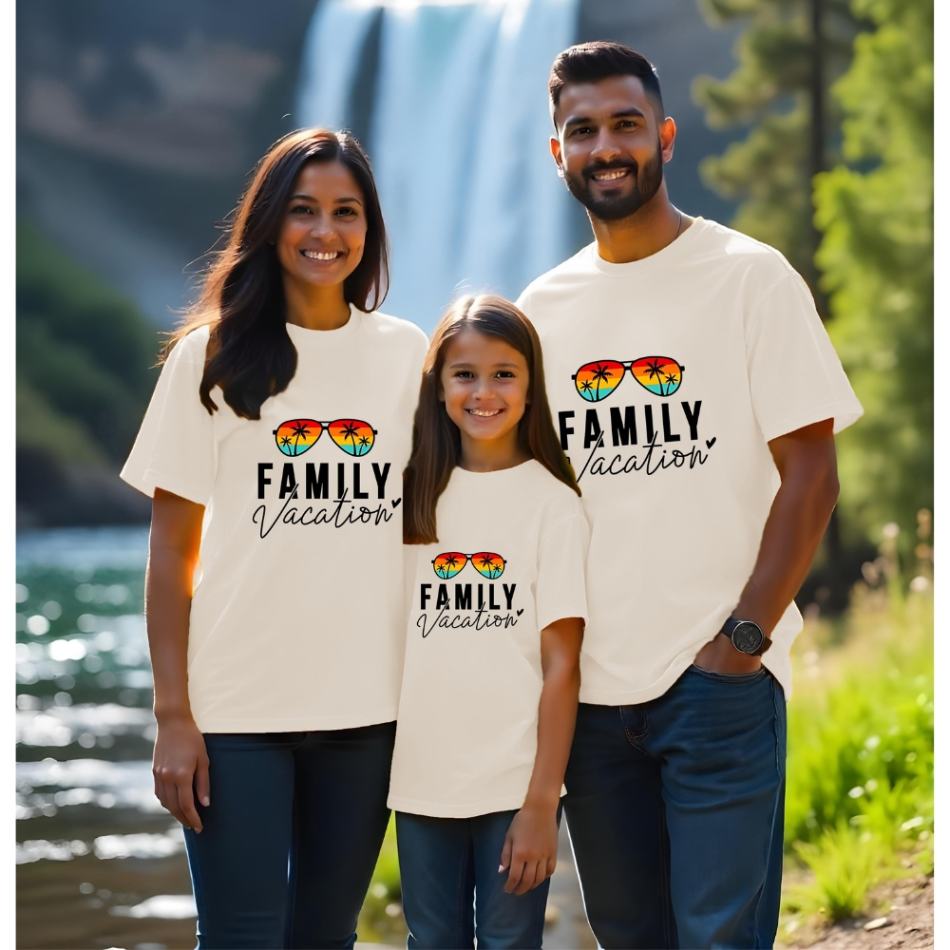 family shirts for vacation