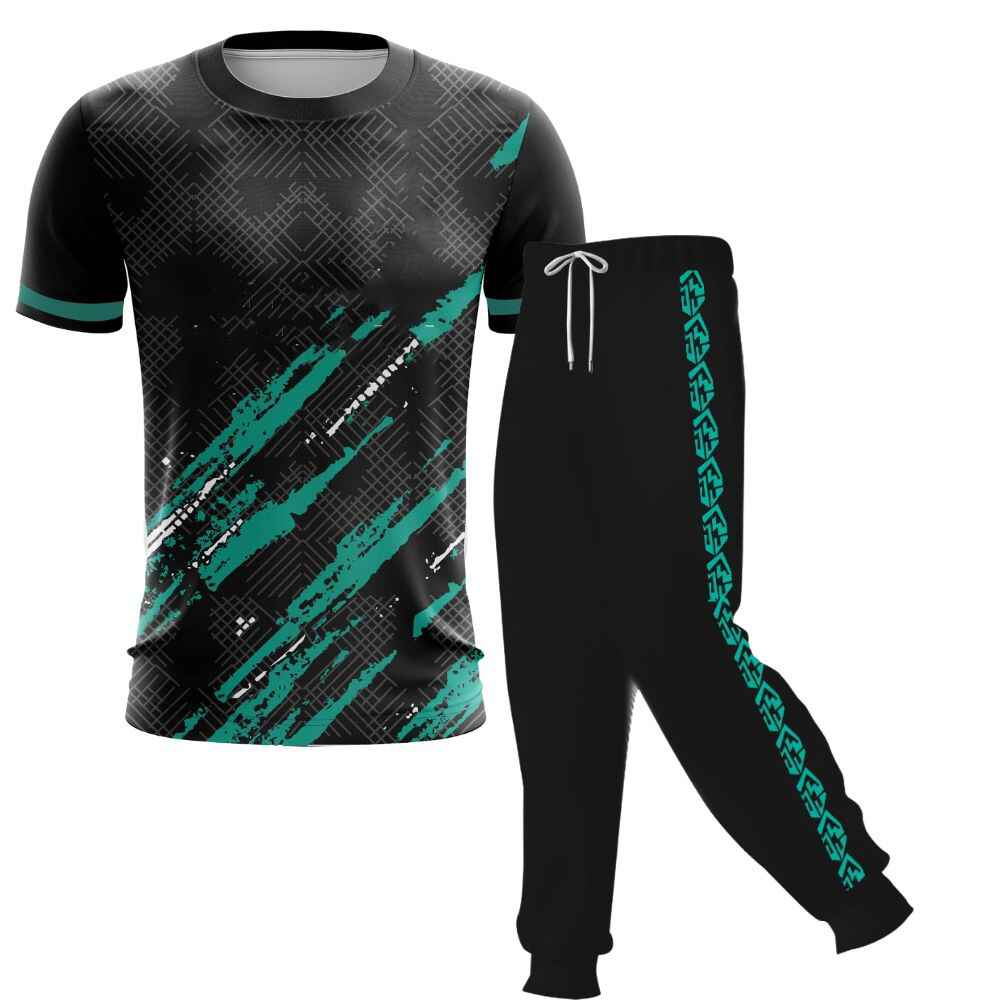 Custom Designs for Men & Women Athletes Sports Jersey with Pant set