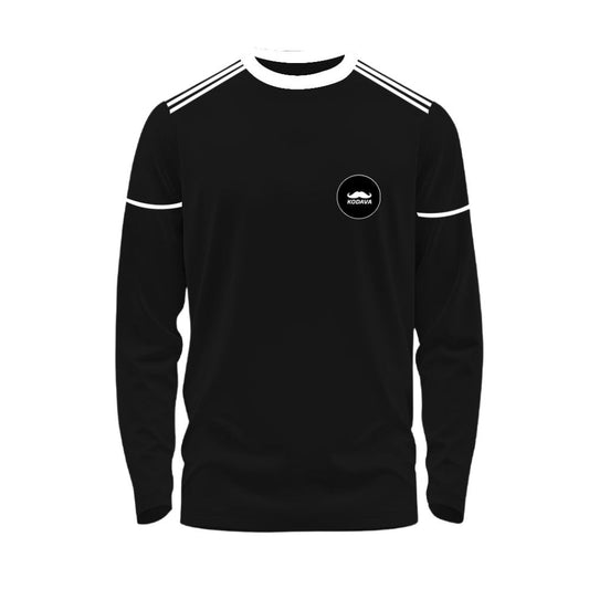 sports jersey black