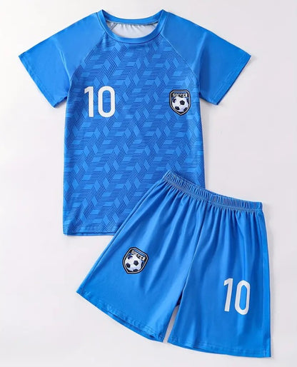 Kids Jerseys t shirt and Shorts Set