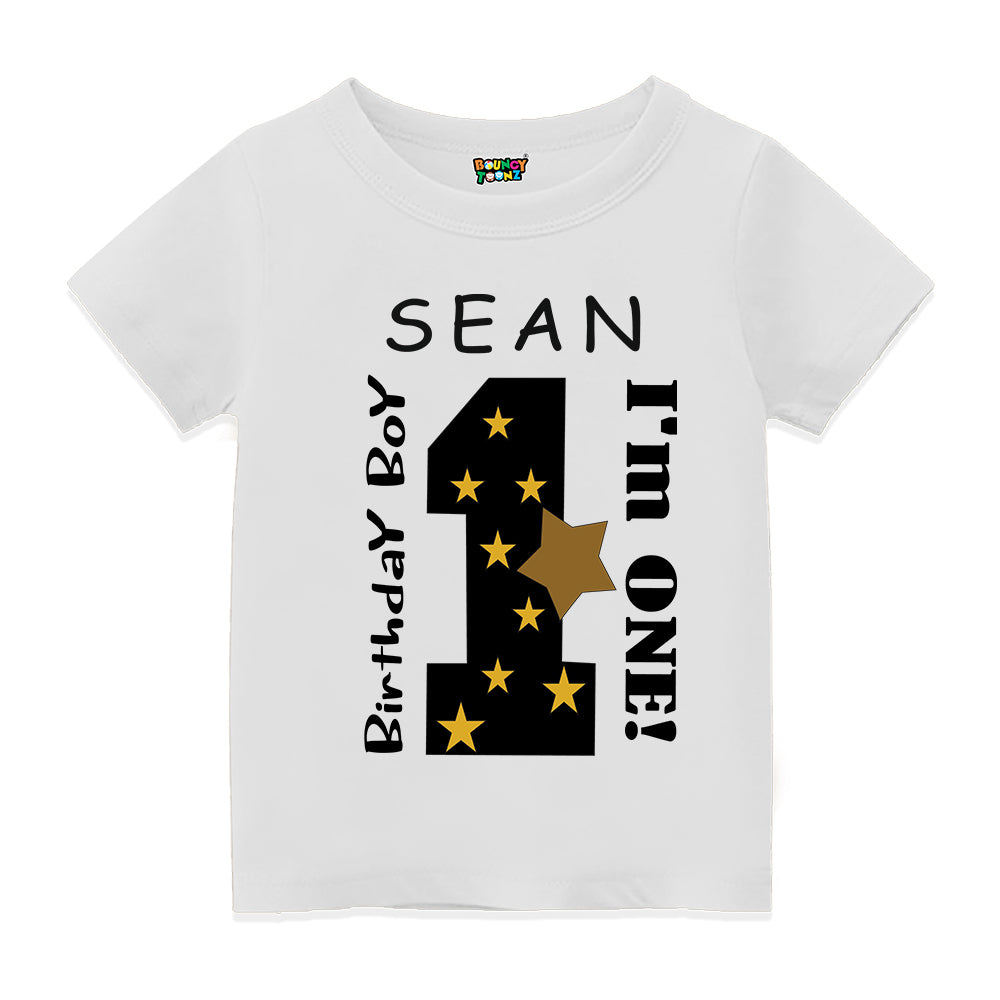 custom name print t shirt 