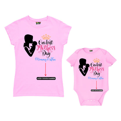 Mother’s Day customised Mom T Shirt and Romper