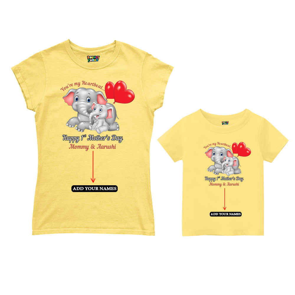  Mother’s Day kids customised T-shirts