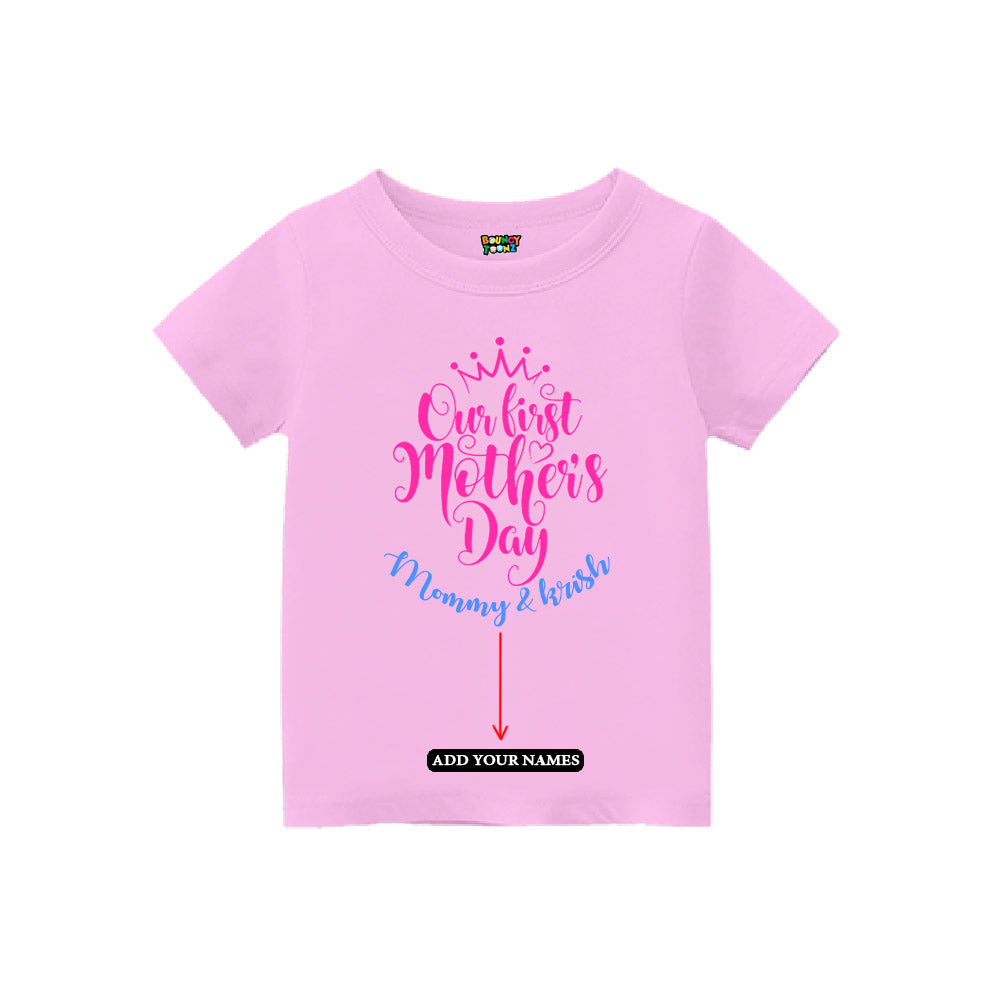  Mother’s Day kids customised T-shirts