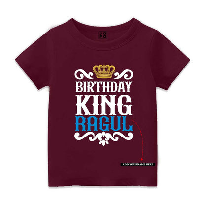 Birthday King t shirt online