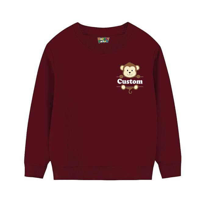 Sweatshirts maroon