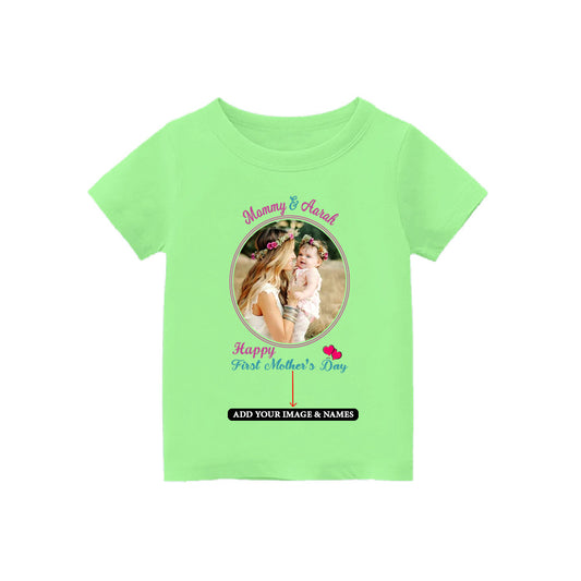  Mother’s Day kids customised T-shirts