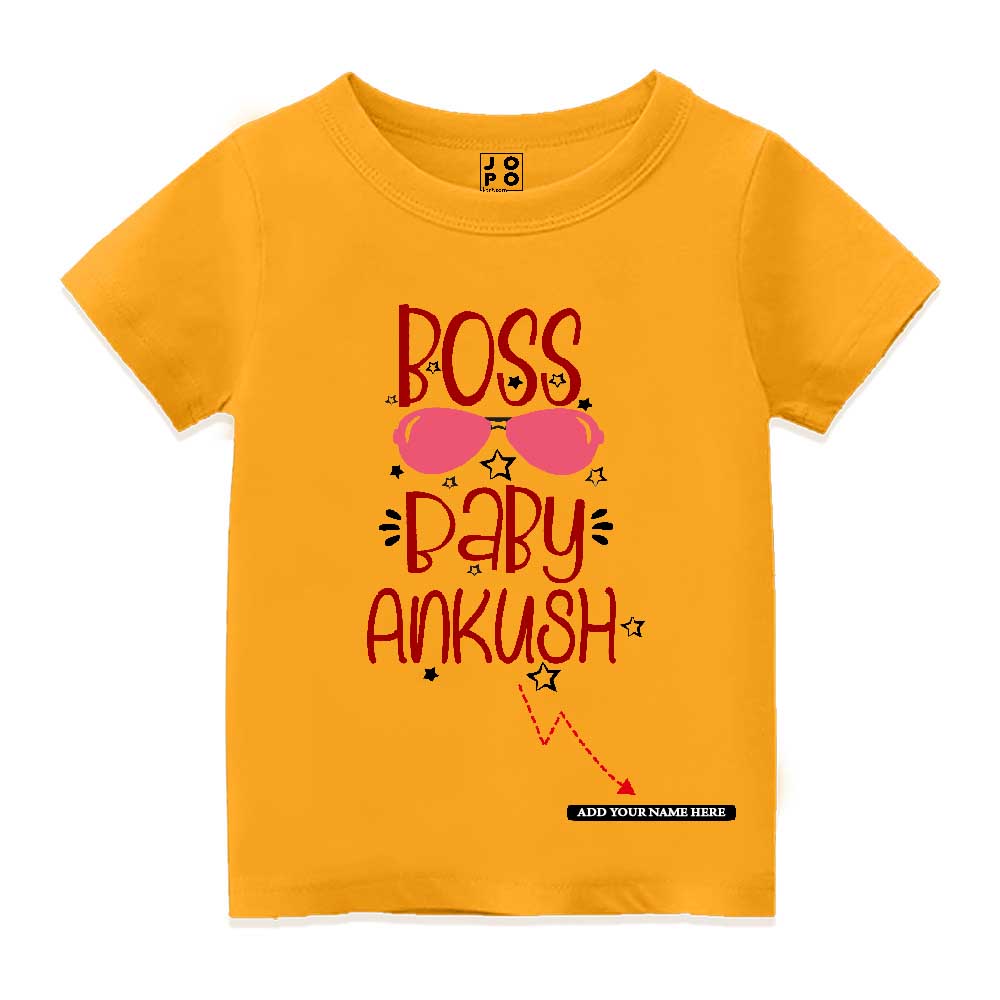 Customised Kids T Shirt