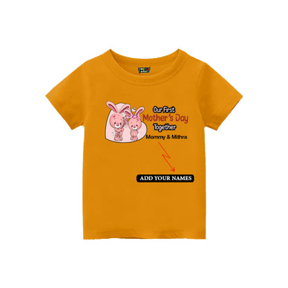  Mother’s Day kids customised T-shirts