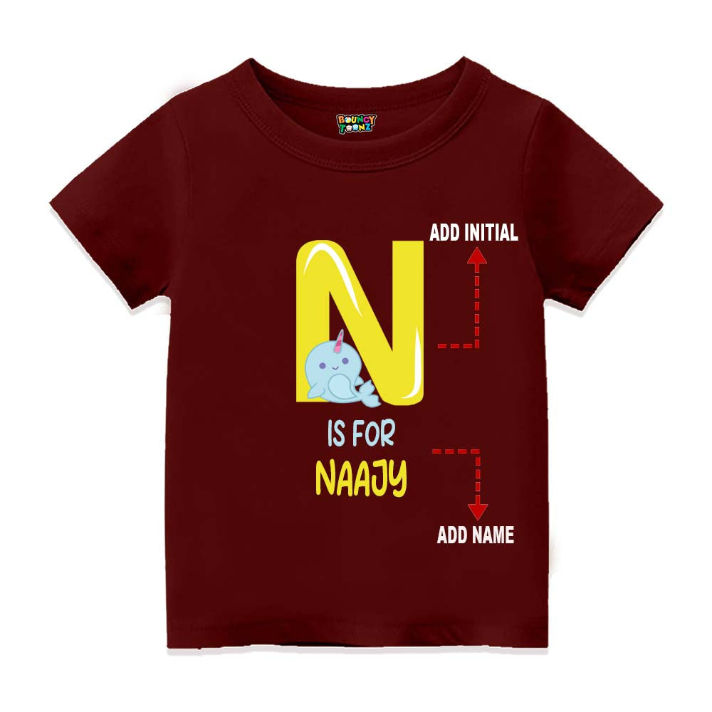 customised t shirts for boys