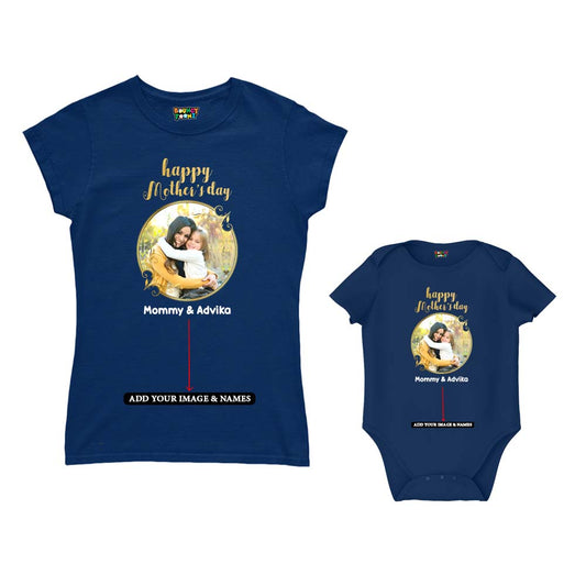 Mother’s Day customised Mom T Shirt and Romper