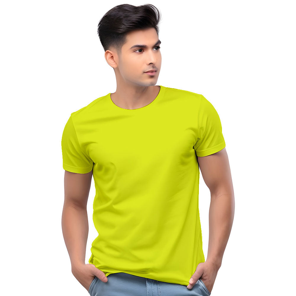 plain t shirt for men