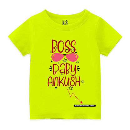 Customised Kids T Shirt