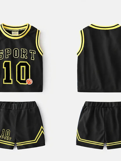 kids jersey set