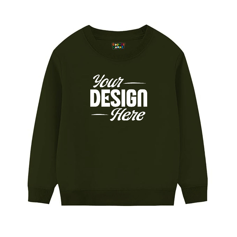 printed kids sweatshirt