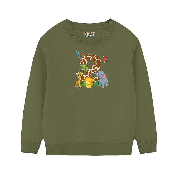 Sweatshirts olivegreen