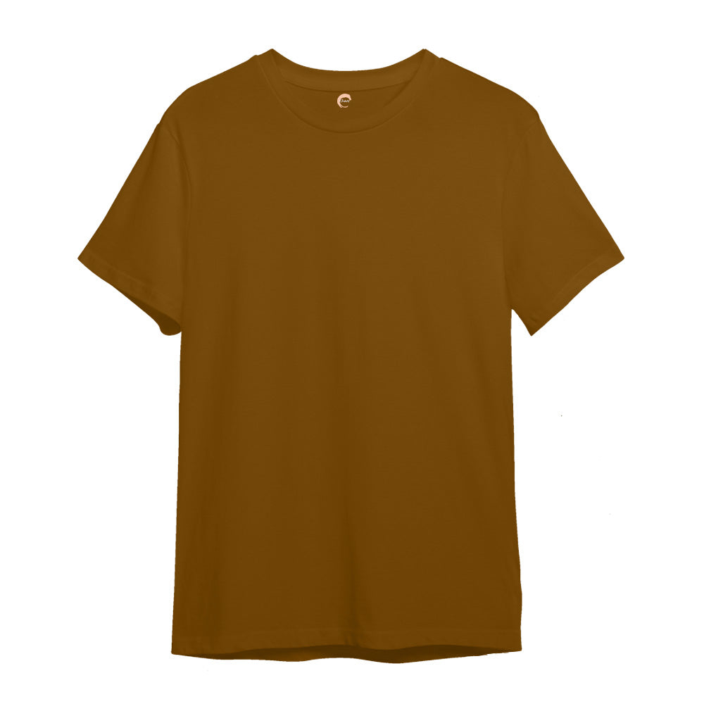 men's cuatomized round neck t shirt