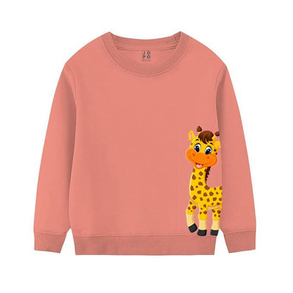 Sweatshirts peach