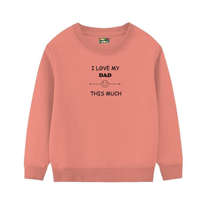 Sweatshirt peach fullsleeve