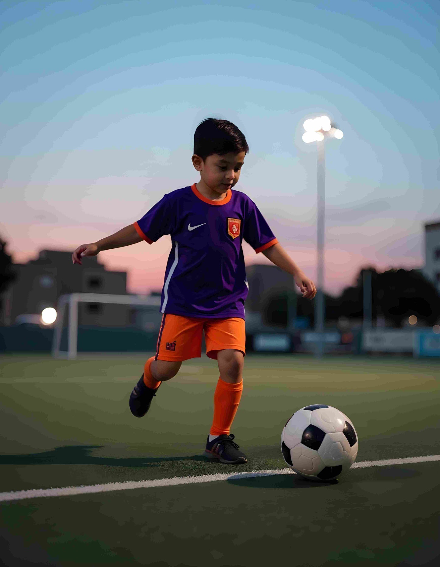 Personalised Football Jerseys With Shorts set for Kids