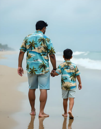 dad and son same dress