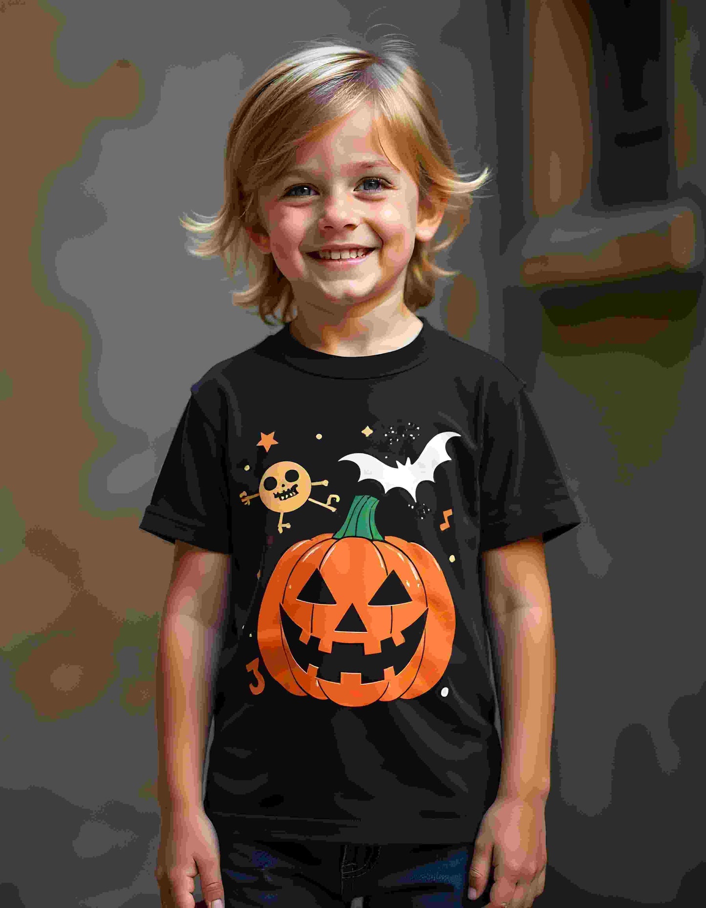 halloween kids tshirt