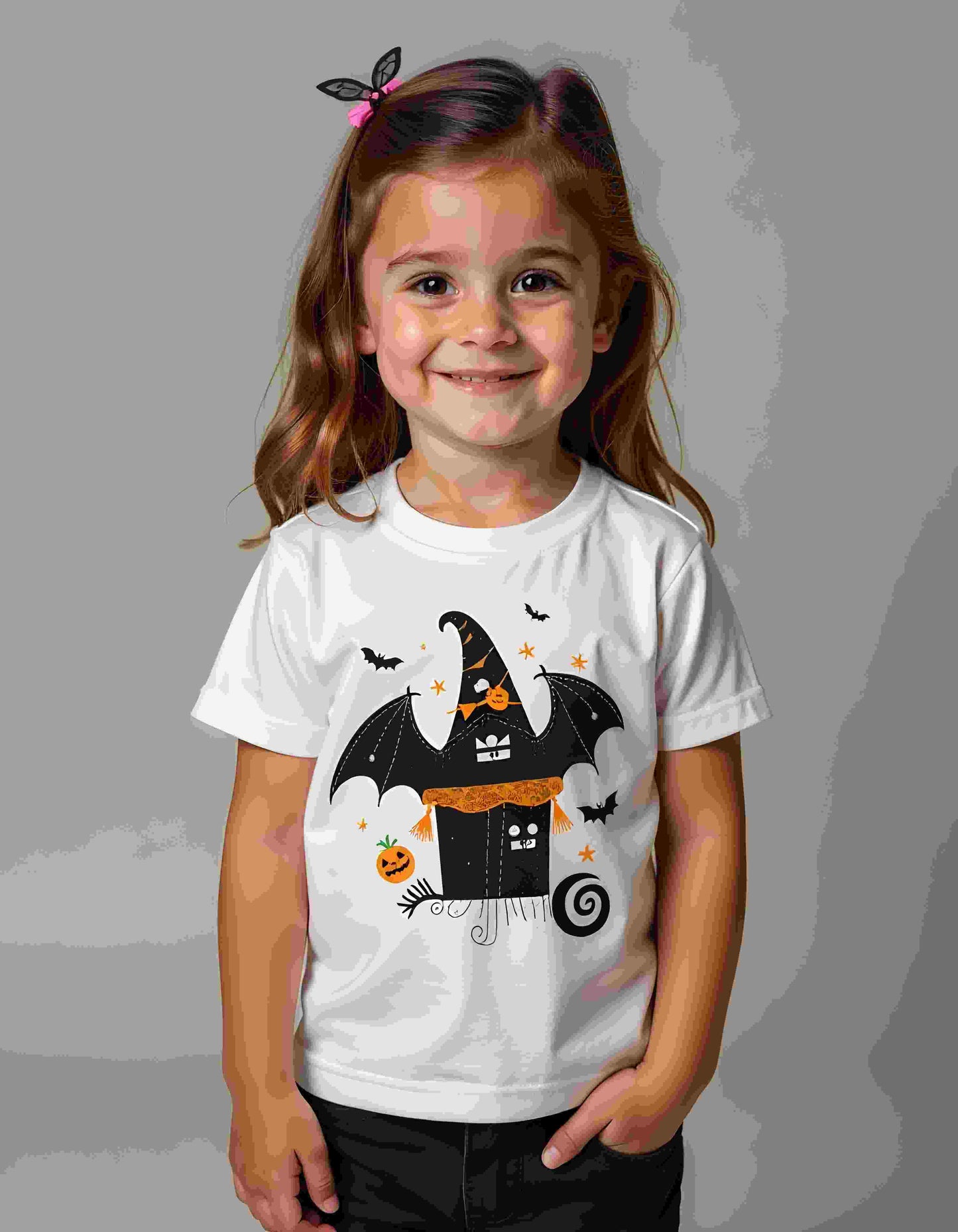 Fun & Stylish Personalised T Shirts for Girls – Custom Halloween Themes