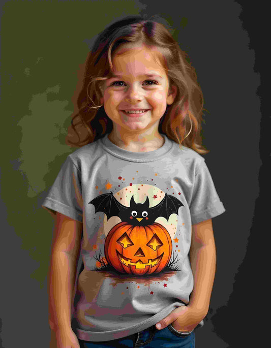 Halloween Combo- Matching Customised Kids Cotton T Shirts Online