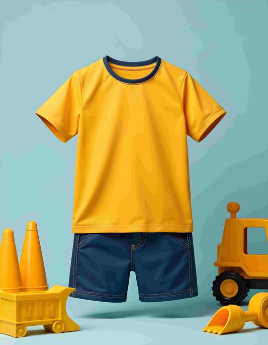 Custom Kids Sports Jersey and Shorts Set-Design Your Unique Combo