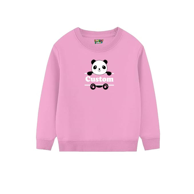 Sweatshirt pink