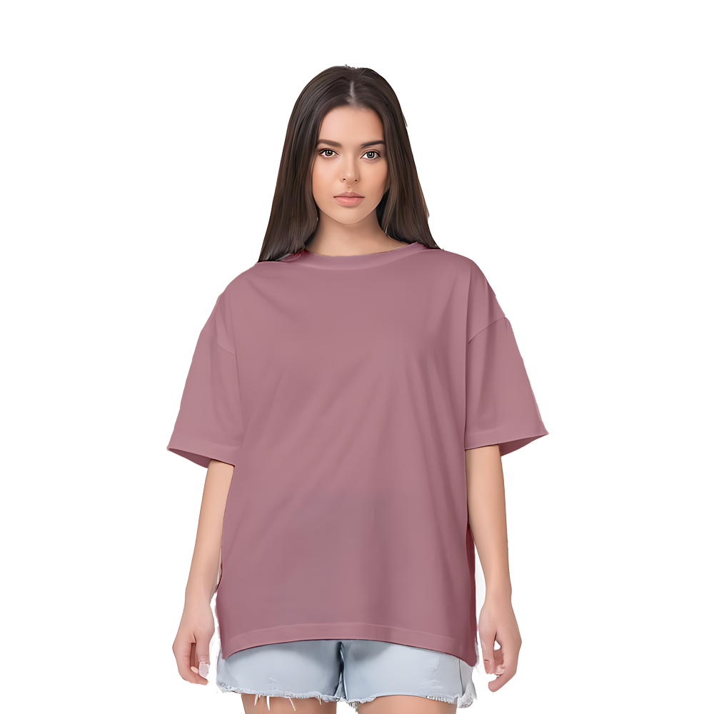 loose oversized t shirt womens