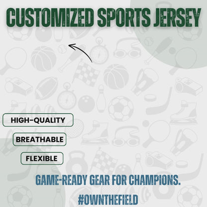 customised sports t shirt 