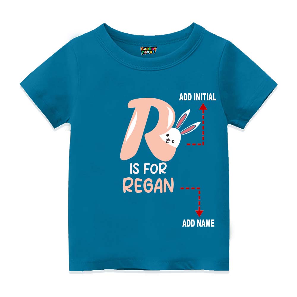 customised kids t shirt