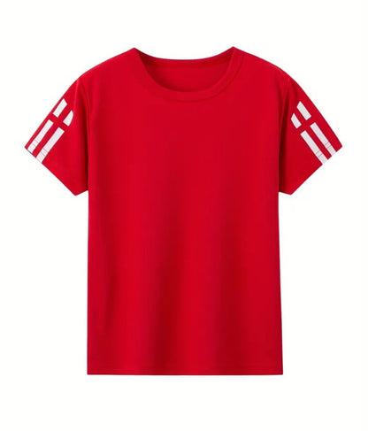 Kids jersey red