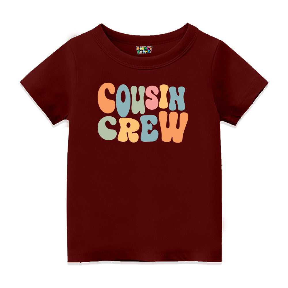 matching cousin crew t shirt for kids