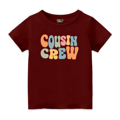 matching cousin crew t shirt for kids