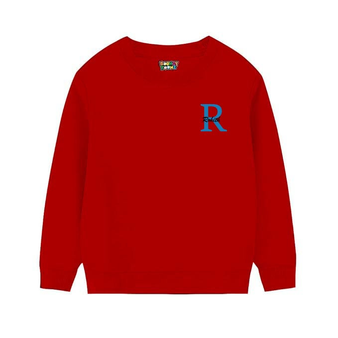 Sweatshirts red