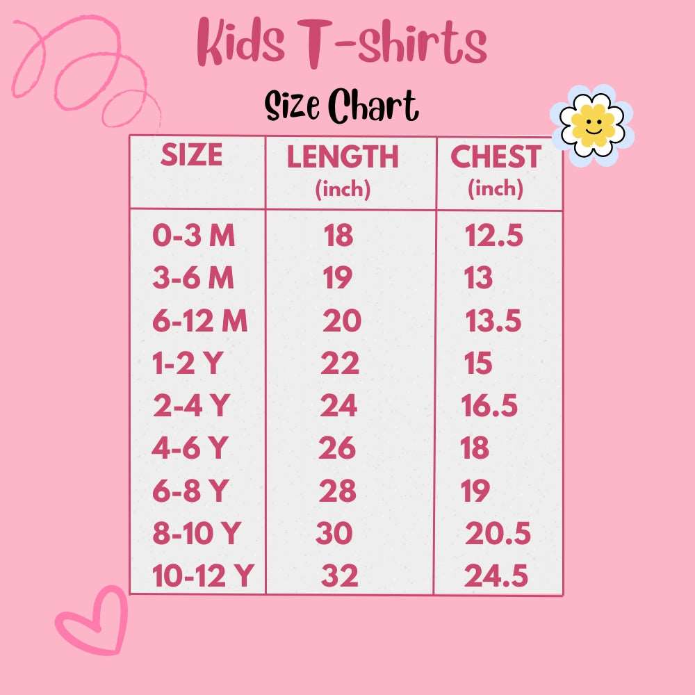 sweatshirts size chart