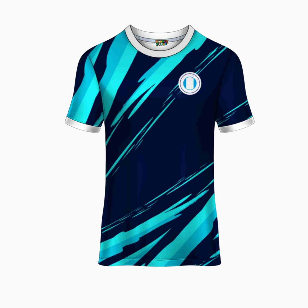 Sports printed t shirt