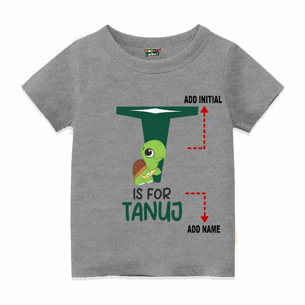 customised kids t shirt