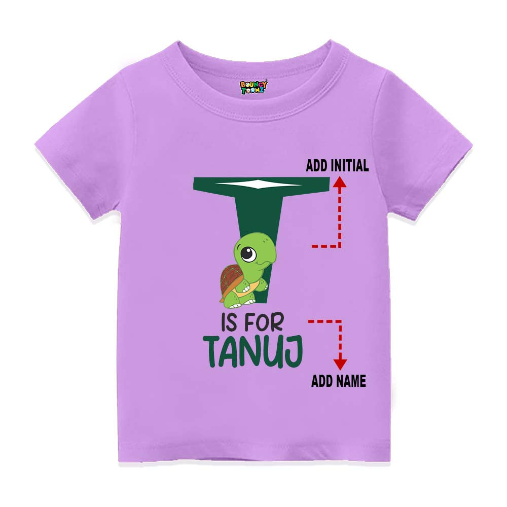 customised kids t shirt