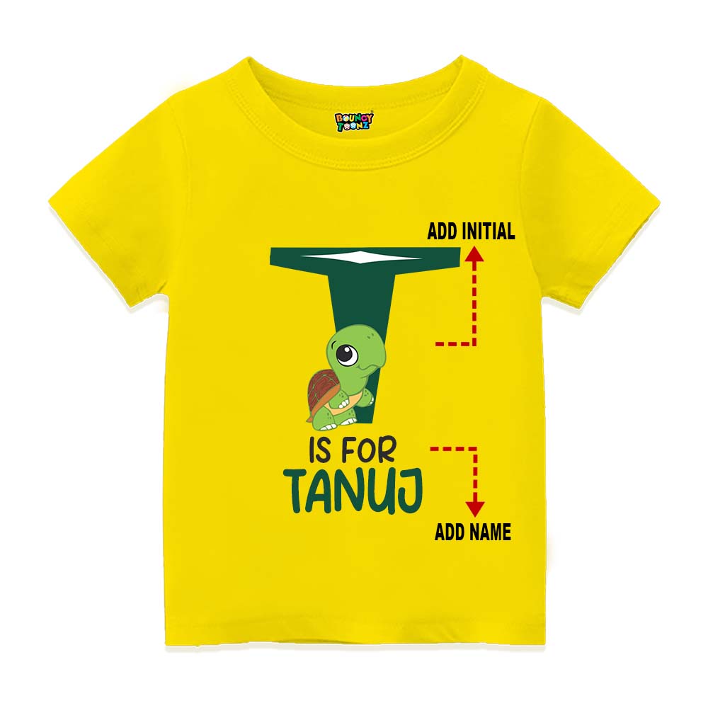 customised kids t shirt